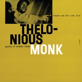 Genius Of Modern Music Volume One Thelonious Monk