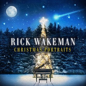 Christmas Portraits Rick Wakeman
