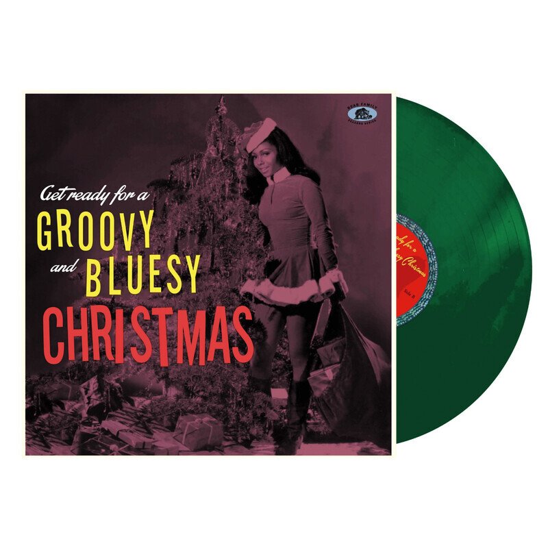 Get Ready For A Groovy And Bluesy Christmas