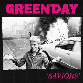 Saviors (Neon Pink) Green Day