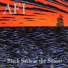 Black Sails In The Sunset AFI (A Fire Inside)