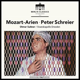 Mozart-Arien Peter Schreier, Otmar Suitner, Staatskapelle Dresden
