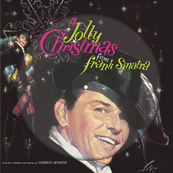 Jolly Christmas (Pictured Disc)