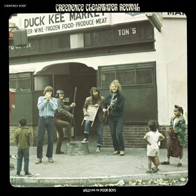 Willy And The Poor Boys Creedence Clearwater Revival