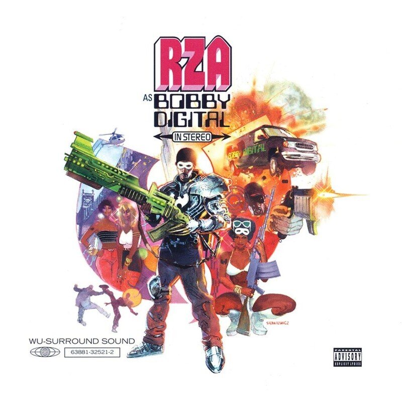RZA As Bobby Digital (25th Anniversary) (Box Set)