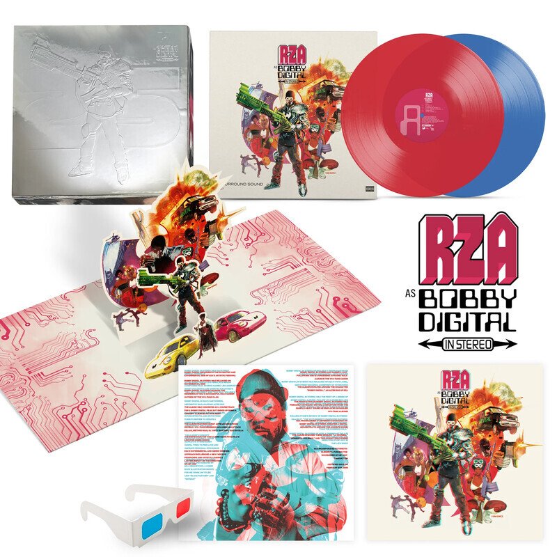 RZA As Bobby Digital (25th Anniversary) (Box Set)