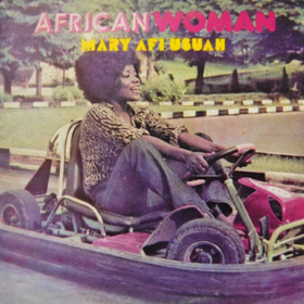 African Woman Mary Afi Usuah