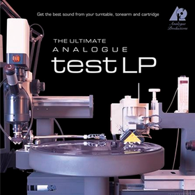 The Ultimate Analogue Test LP Various Artists
