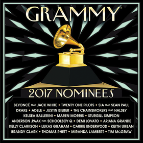 2017 Grammy Nominees Various Artists