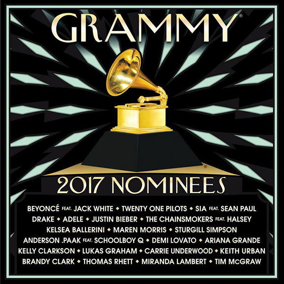 2017 Grammy Nominees