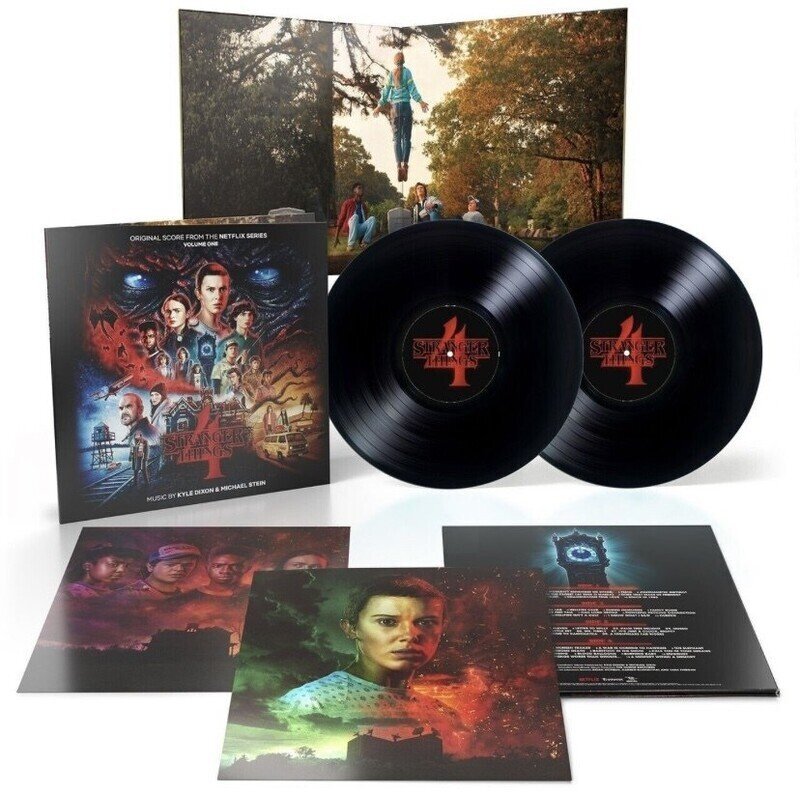 Stranger Things 4 Volume 1