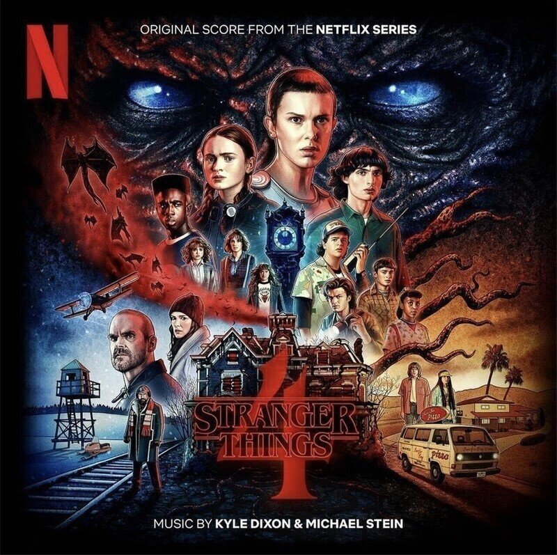 Stranger Things 4 Volume 1