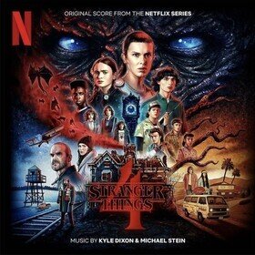 Stranger Things 4 Volume 1 Kyle Dixon  Michael Stein