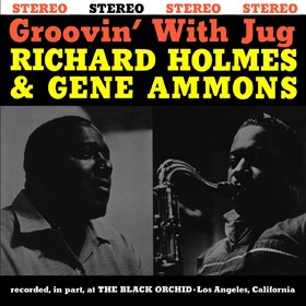 Groovin' With Jug Richard Holmes& Ammons