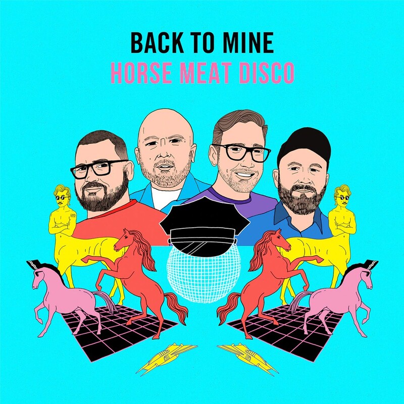 Back To Mine: Horse Meat Disco (Limited Edition)