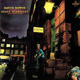 The Rise And Fall Of Ziggy Stardust And The Spiders From Mars David Bowie
