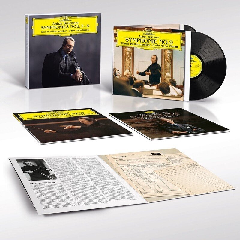 Anton Bruckner: Symphonies Nos. 7-9 (Limited Edition)