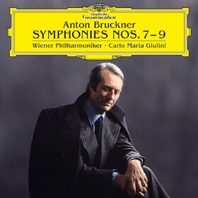 Anton Bruckner: Symphonies Nos. 7-9 (Limited Edition) Wiener Philharmoniker & Carlo Maria Giulini