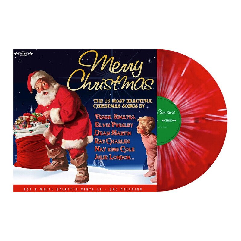 Merry Christmas (Limited Red & White Splatter Edition)