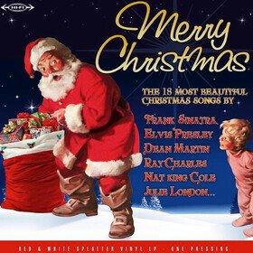 Merry Christmas (Limited Red & White Splatter Edition) Various Artists