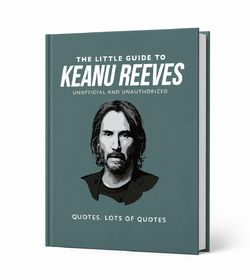 The Little Guide to Keanu Reeves Orange Hippo