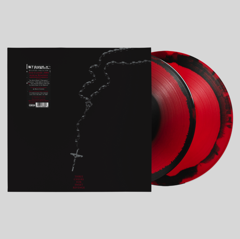 Three Cheers For Sweet Revenge (Limited Red & Black Corona Edition)