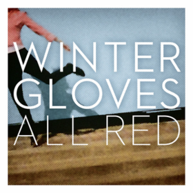 All Red Winter Gloves