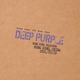 Live in Hong Kong 2001 Deep Purple