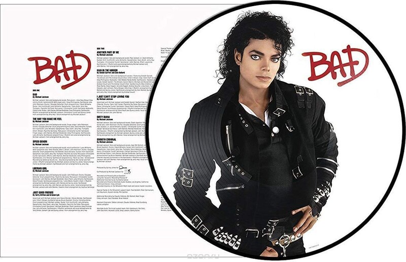Bad (Picture Disc)