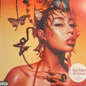 Red Moon In Venus - Salmon Vinyl Kali Uchis