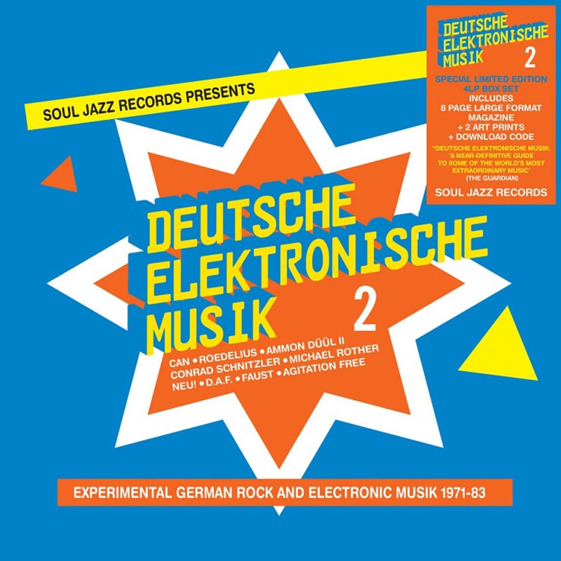 Deutsche Elektronische Musik 2 A