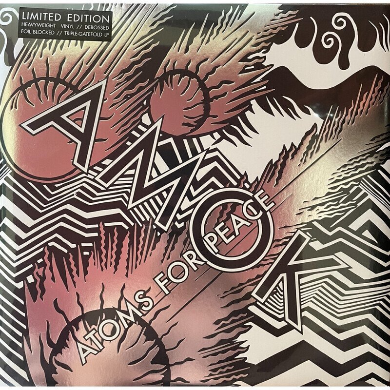 Amok Deluxe Edition foil blocked triple gatefold sleeve 2lp+CD
