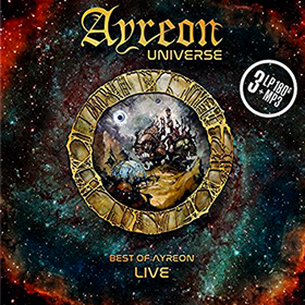 Ayreon Universe: Best Of Ayreon Live Ayreon