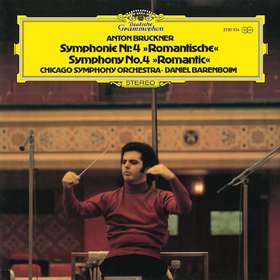 Anton Bruckner: Symphony No. 4 Romantic (Limited Edition) Daniel Barenboim