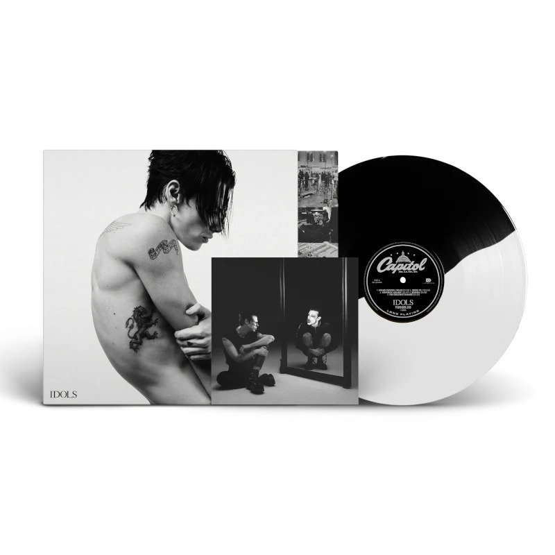 Idols Limited Edition Black  White Split Hell and Back