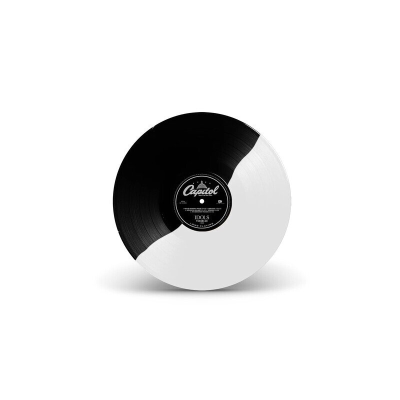 Idols Limited Edition Black  White Split Hell and Back