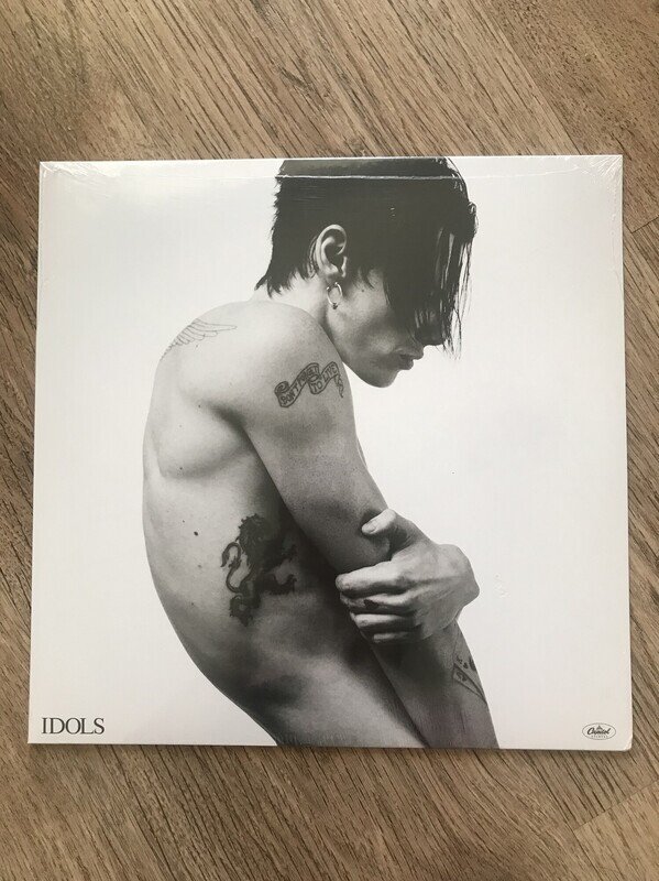 Idols Limited Edition Black  White Split Hell and Back