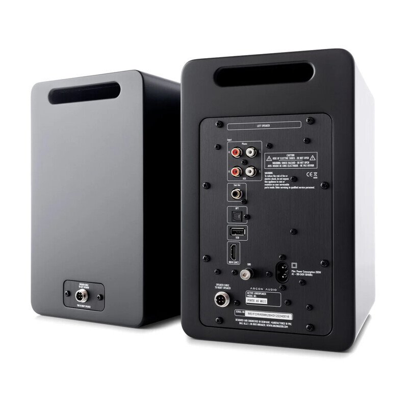 FORTE A5 WiFi Black