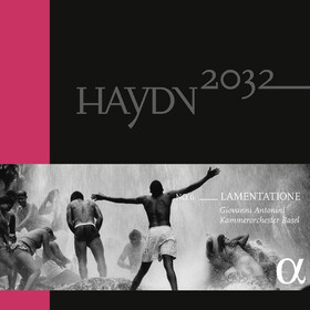 Giova-Haydn 2032 Vol.6 - Lamentatio Giovanni Antonini, Kammerorchester Basel