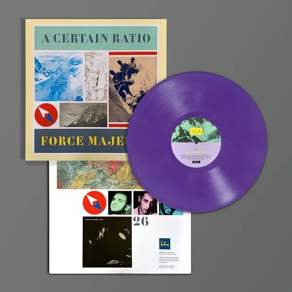 Force Majeure (Coloured Vinyl)