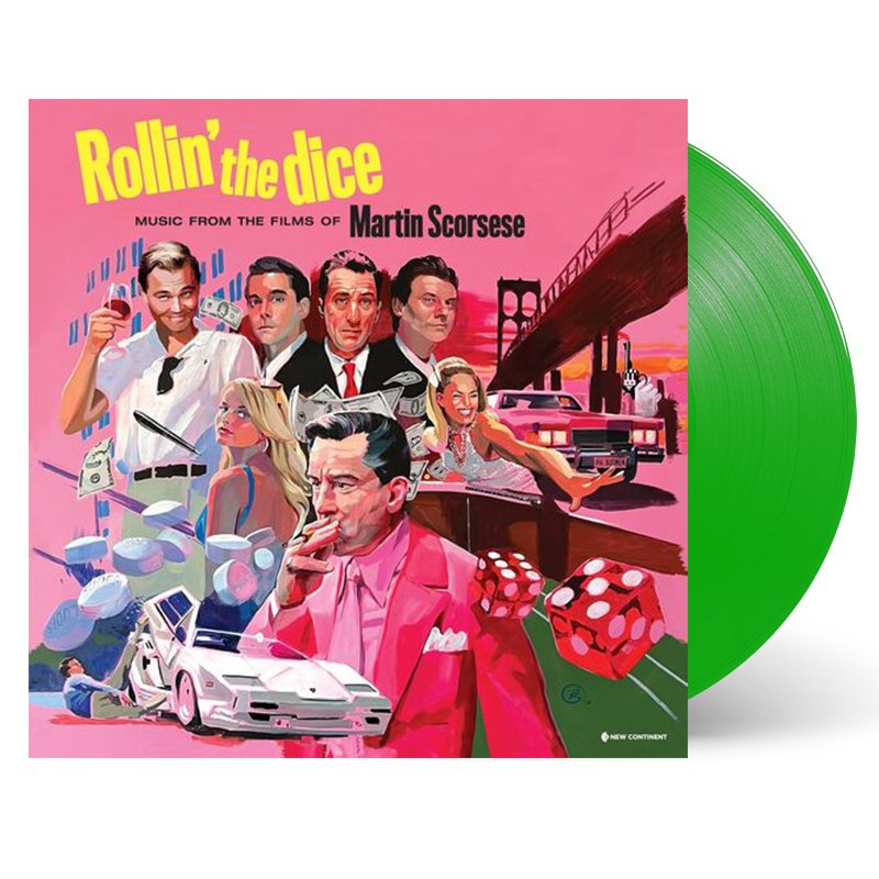 Rollin' The Dice - Music From The Films Of Martin Scorsese ( Limited Edition)