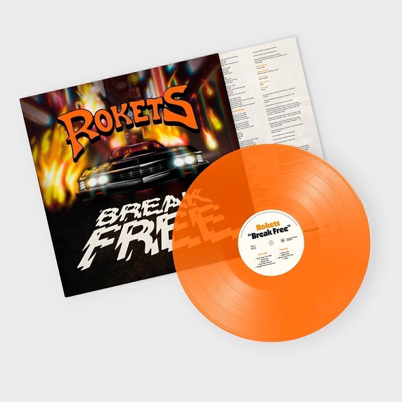 Break Free (Transparent Orange Vinyl)