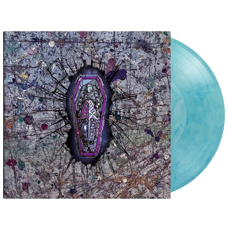 How I Learned To Stop Giving a Shit and Love Mindless Self Indulgence (Blue Marble Vinyl)