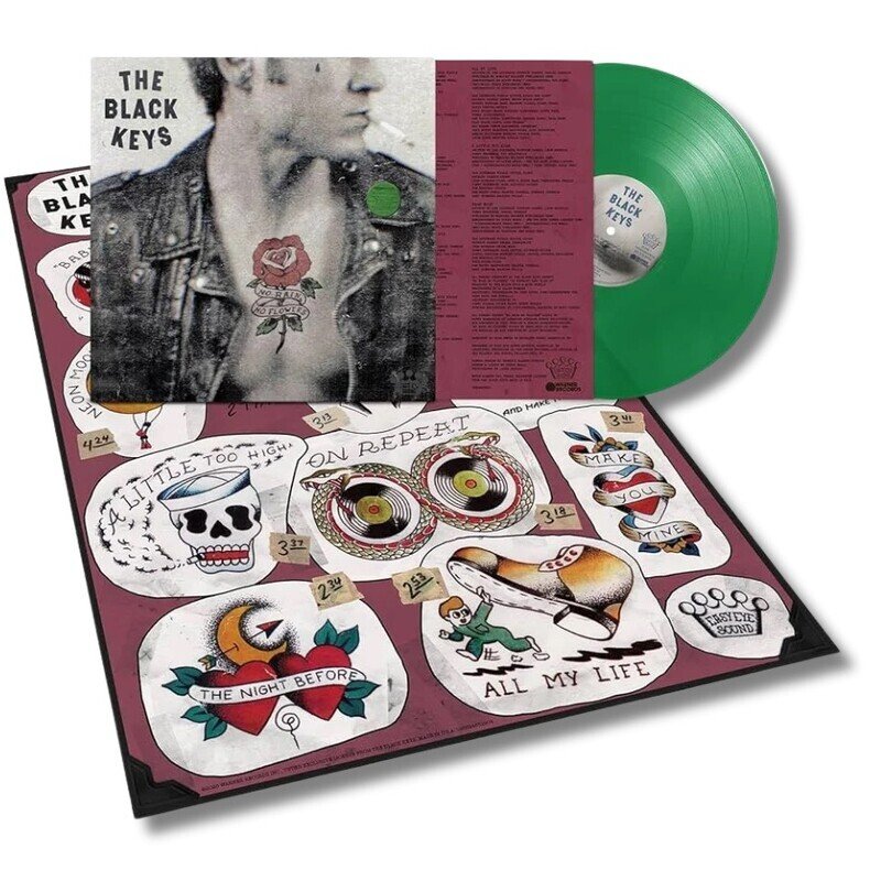 No Rain, No Flowers (Limited Emerald Green Vinyl)