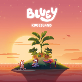 Rug Island Bluey