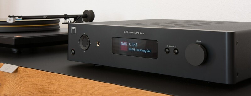 C658 BluOS Streaming DAC	