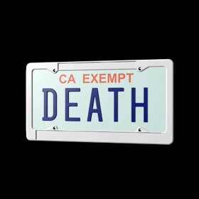 Government Plates Death Grips