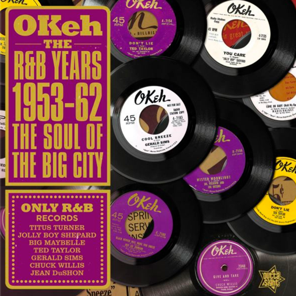 Okeh - the R&B Years 1953-1962