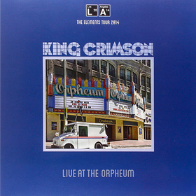 Live At The Orpheum King Crimson