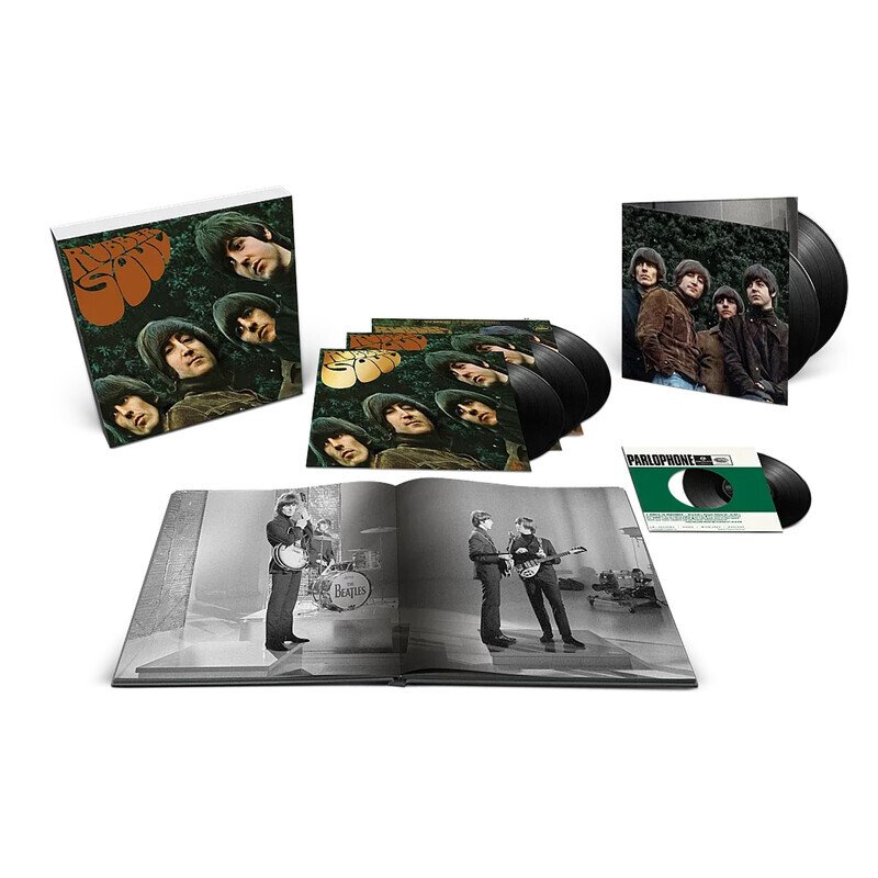 Rubber Soul (Deluxe Box Set)